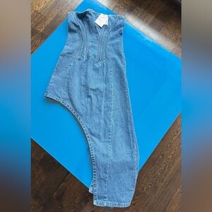 Bardot Light Blue Denim Skirt